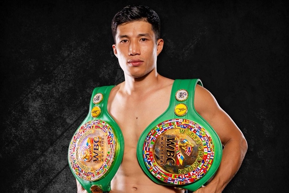 Trương Cao Minh Phát so găng nhà vô địch kickboxing Ireland