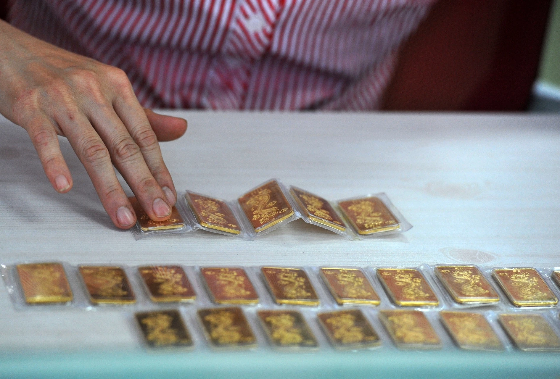 Techcombank sắp tham gia sản xuất vàng miếng