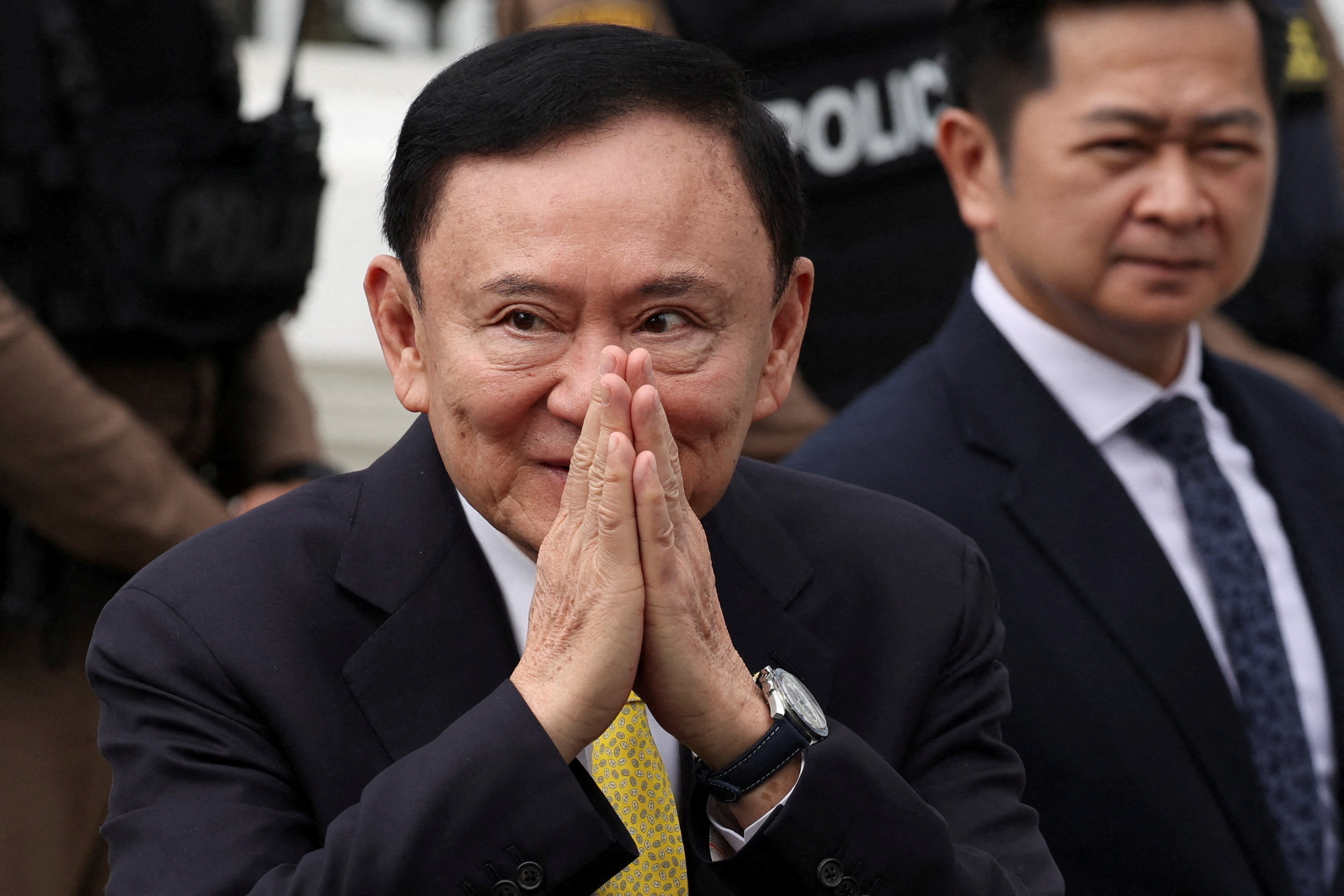 Ông Thaksin nhận phán quyết ngồi tù