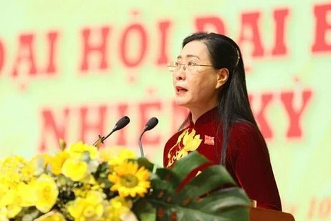 Bà Bùi Thị Quỳnh Vân làm Bí thư Tỉnh ủy Quảng Ngãi