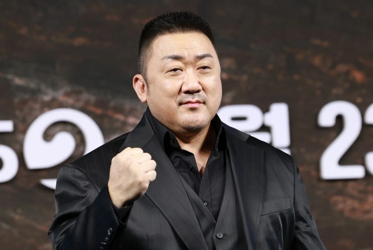 Ma Dong Seok thất bại