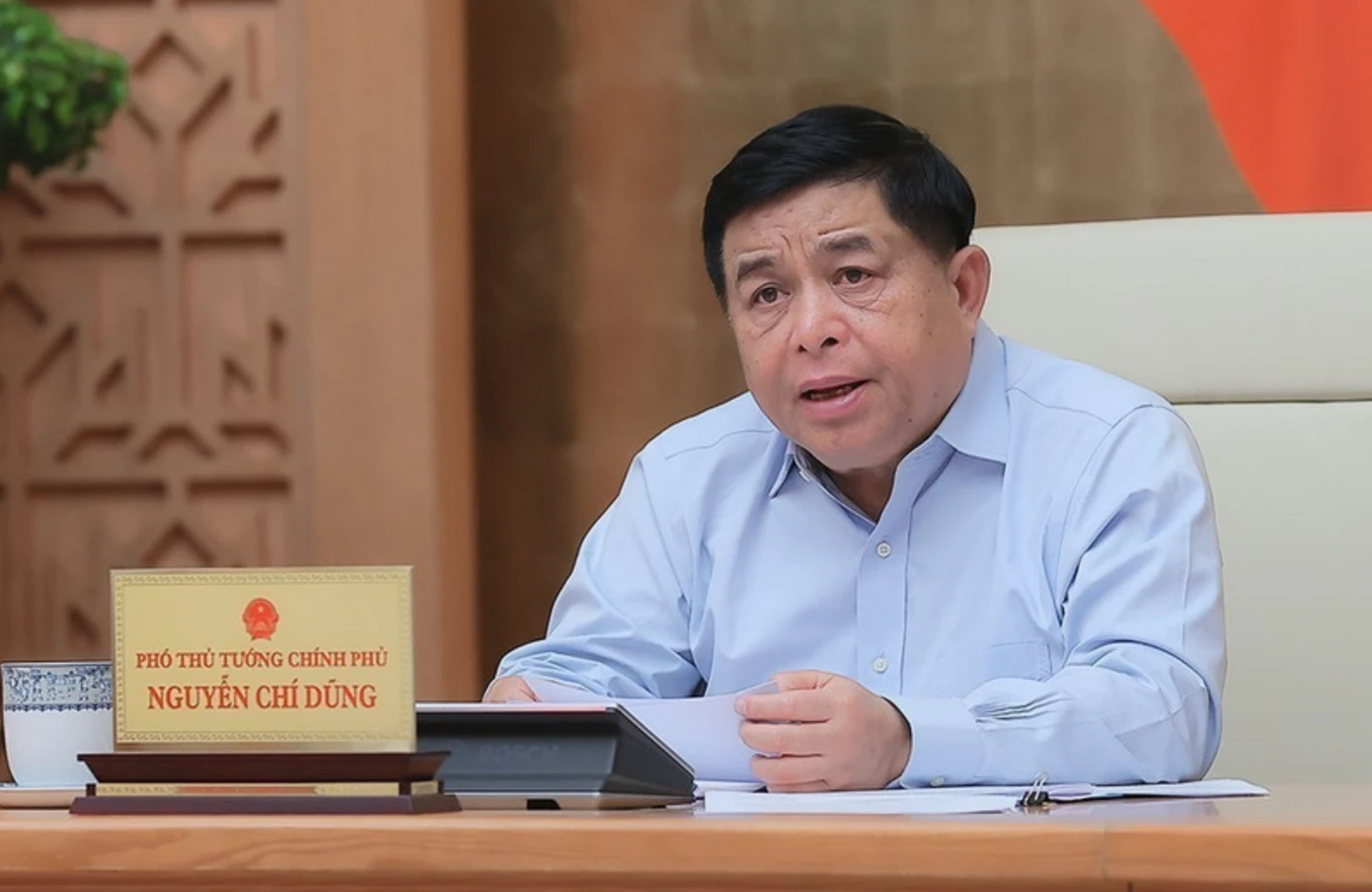 Phó thủ tướng Nguyễn Chí Dũng nhận thêm nhiệm vụ mới