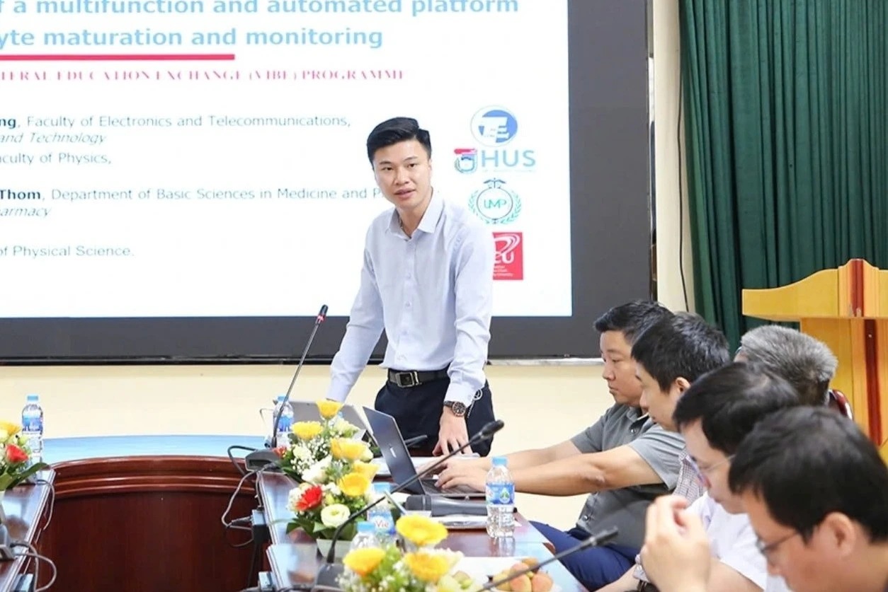 Hai ứng viên phó giáo sư trẻ nhất là ai?