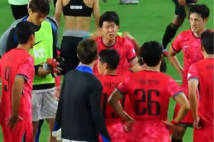 Khoảnh khắc gây sốt của Son Heung-min