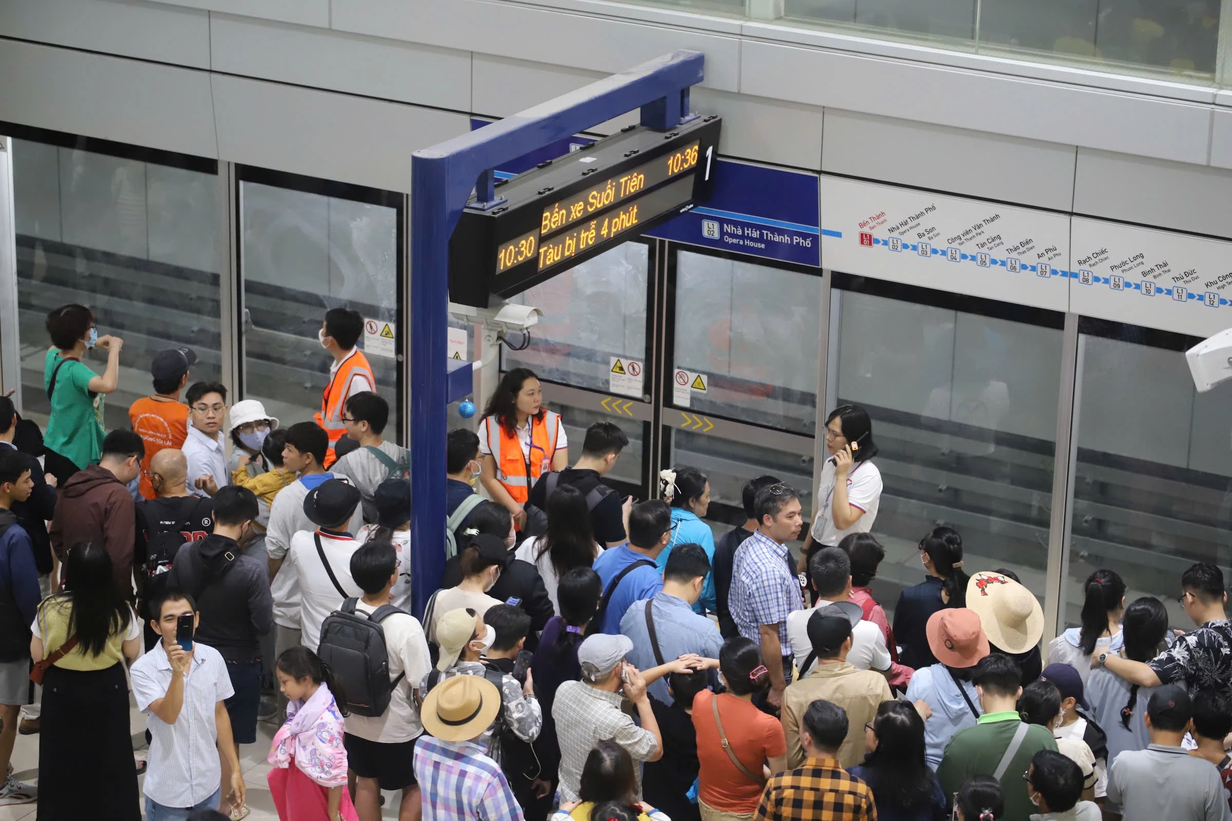 Chỉ đạo mới tại dự án metro TP.HCM - sân bay Long Thành