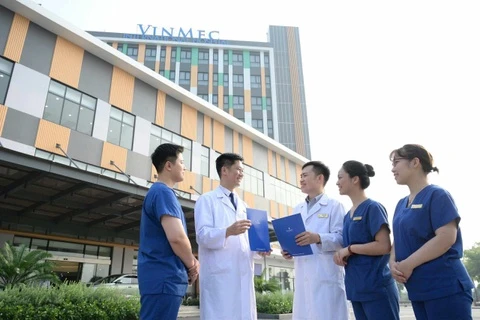 Vinmec - hệ thống y tế lọt top 100 thương hiệu giá trị nhất Việt Nam