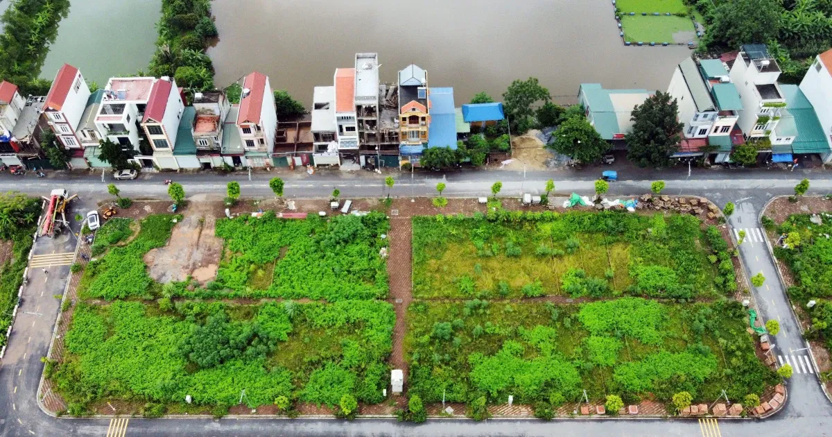 Gắn mã định danh cho từng thửa đất