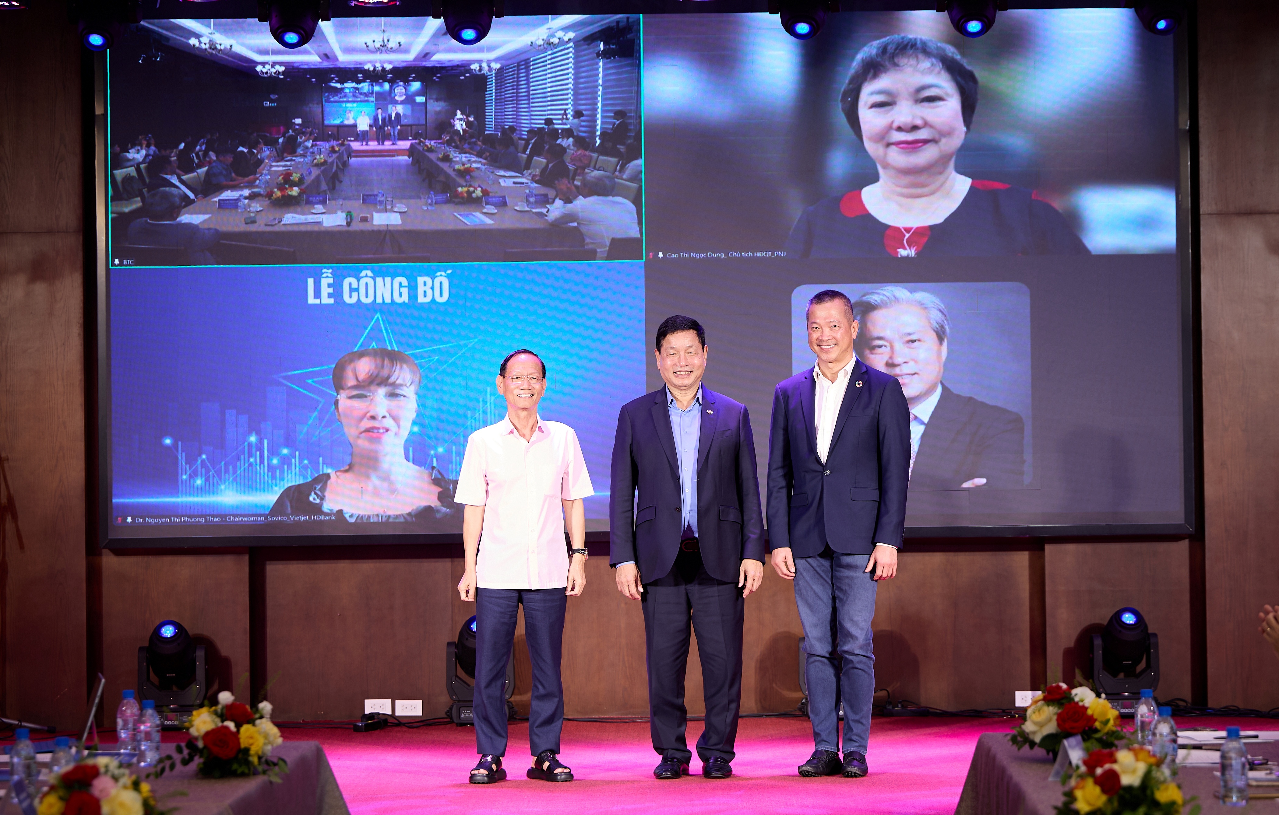 Các doanh nhân lớn của Việt Nam có nhiệm vụ mới