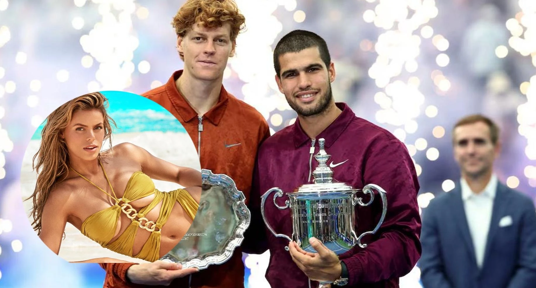 Alcaraz, Sinner vướng tin đồn yêu cùng người