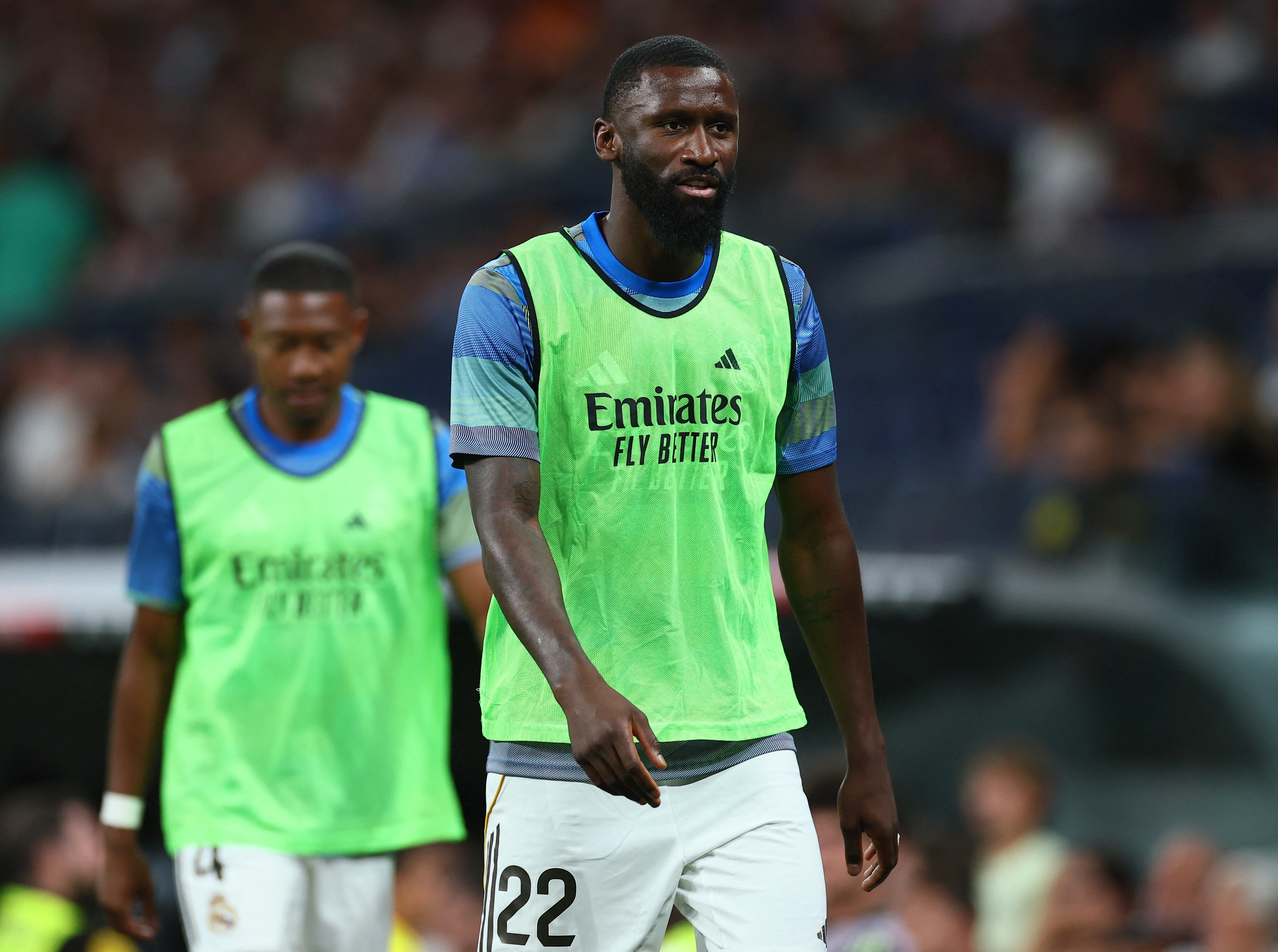 Cú sốc với Rudiger