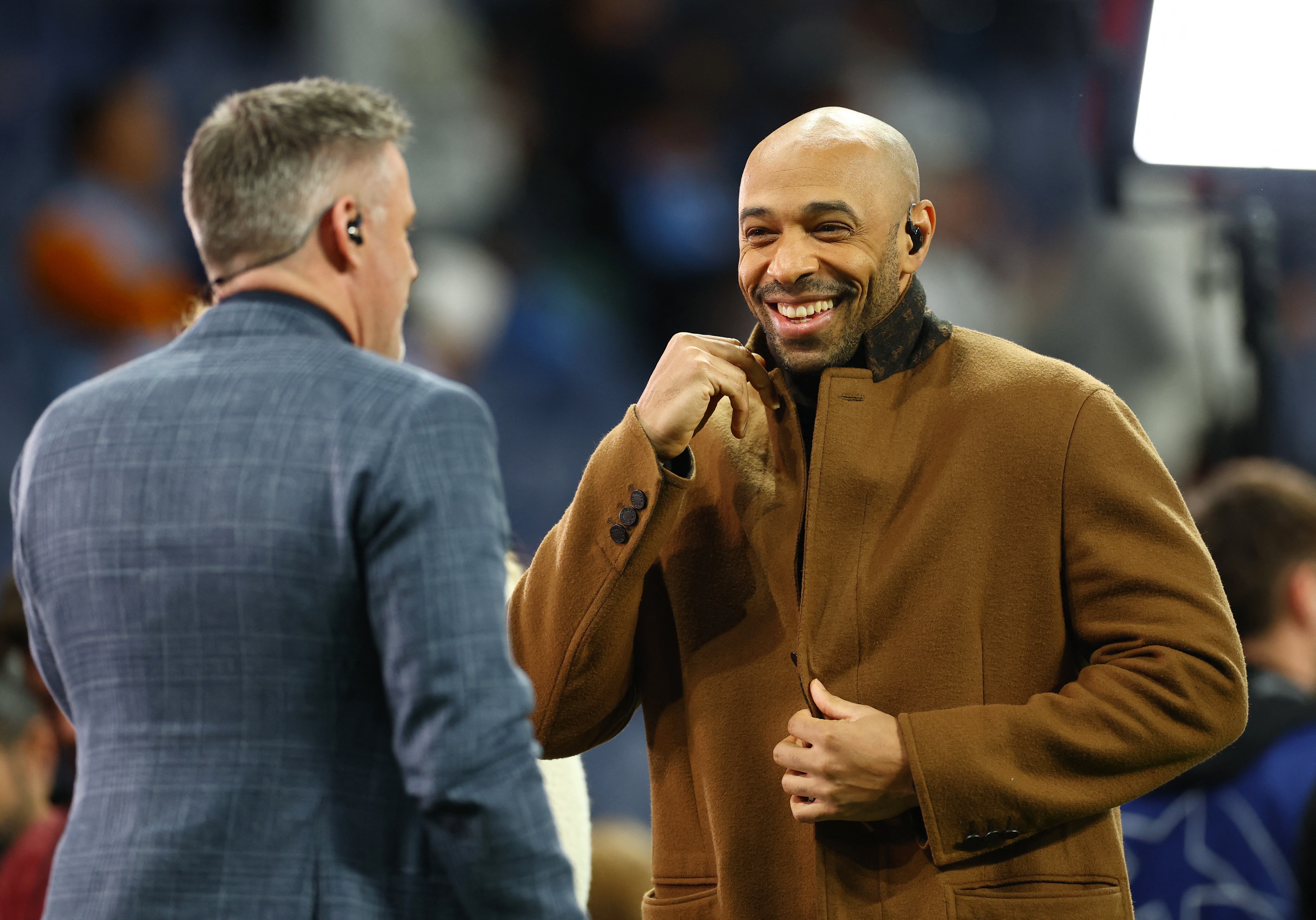 Henry tiết lộ bí mật lớn về Zidane