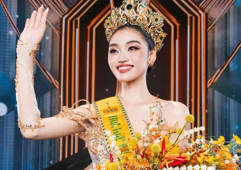Yến Nhi đăng quang Miss Grand Vietnam 2025
