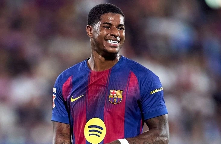 Rashford ghi dấu ấn đầu tiên tại La Liga