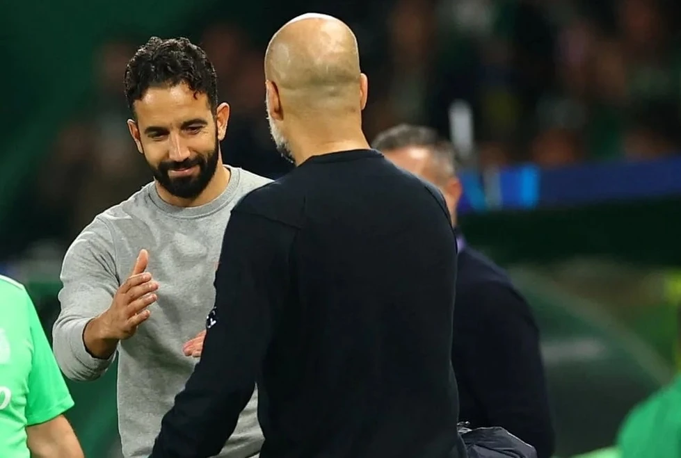 Amorim chịu bất công ngay cả khi MU xếp trên Man City