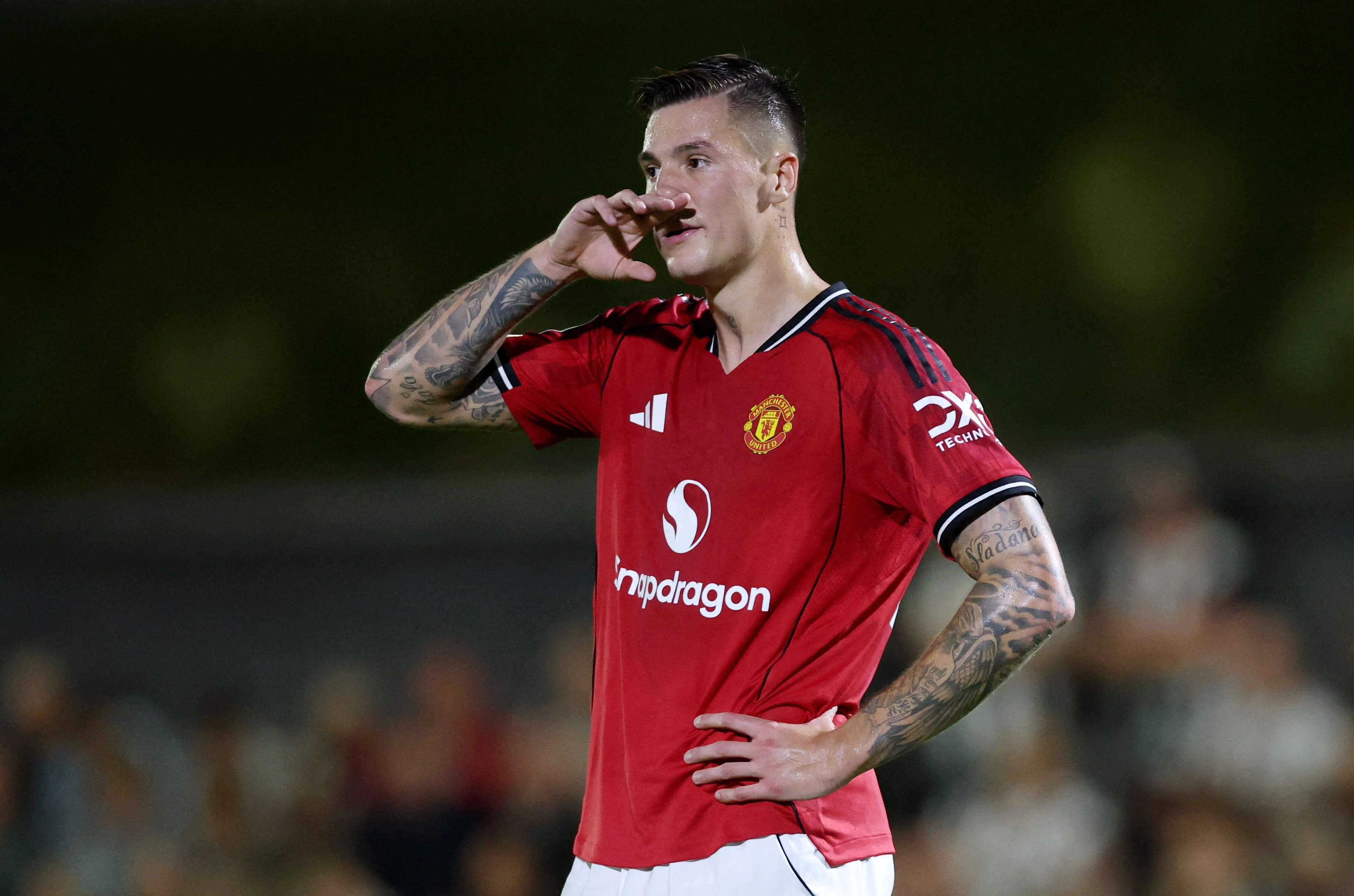 Khác biệt của Sesko với các tiền đạo MU