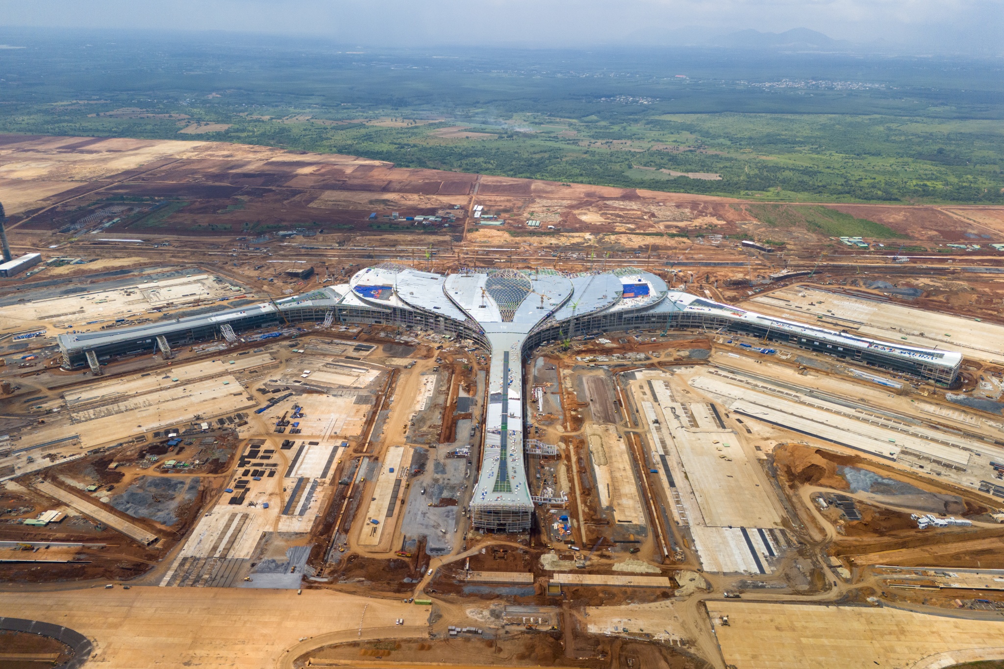 Đề xuất xây trung tâm logistics phi thuế quan ở sân bay Long Thành