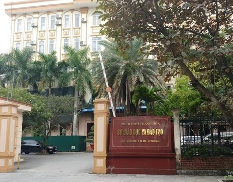 Bắt nguyên giám đốc Sở GD&ĐT tỉnh Thanh Hoá