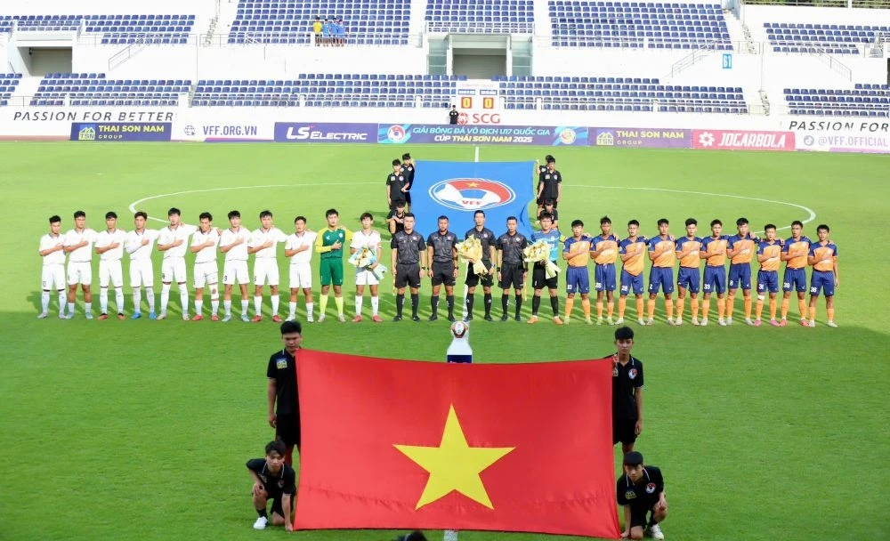 Khai mạc VCK U17 Quốc gia 2025