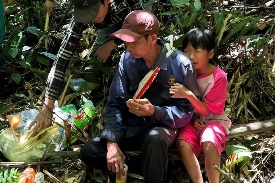 Tìm thấy người đàn ông trong rừng Cát Tiên sau hai ngày mất tích