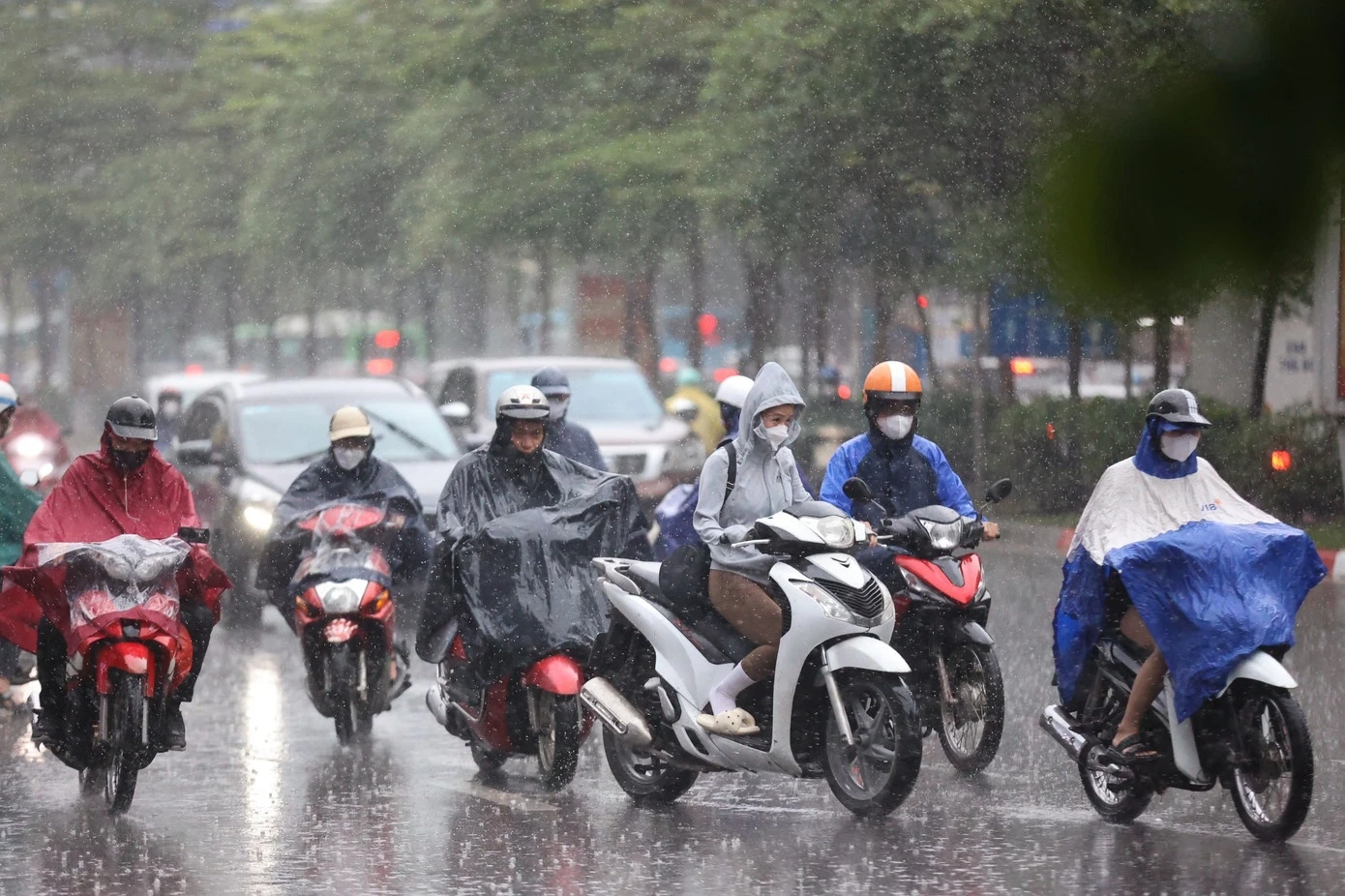 Thời tiết miền Bắc những ngày tới