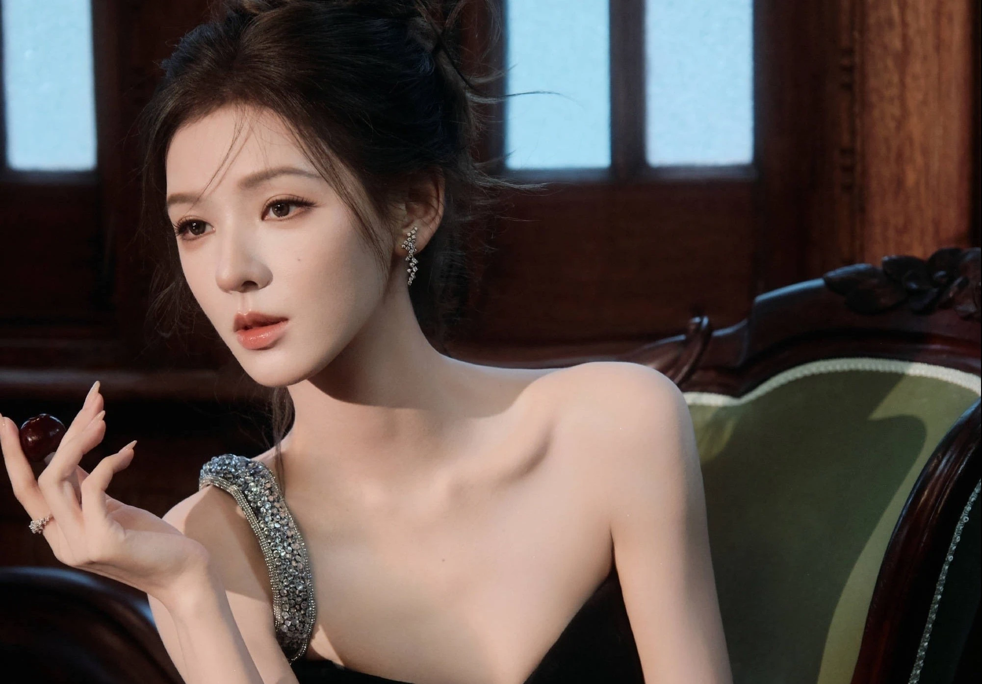Trương Dư Hi tức giận