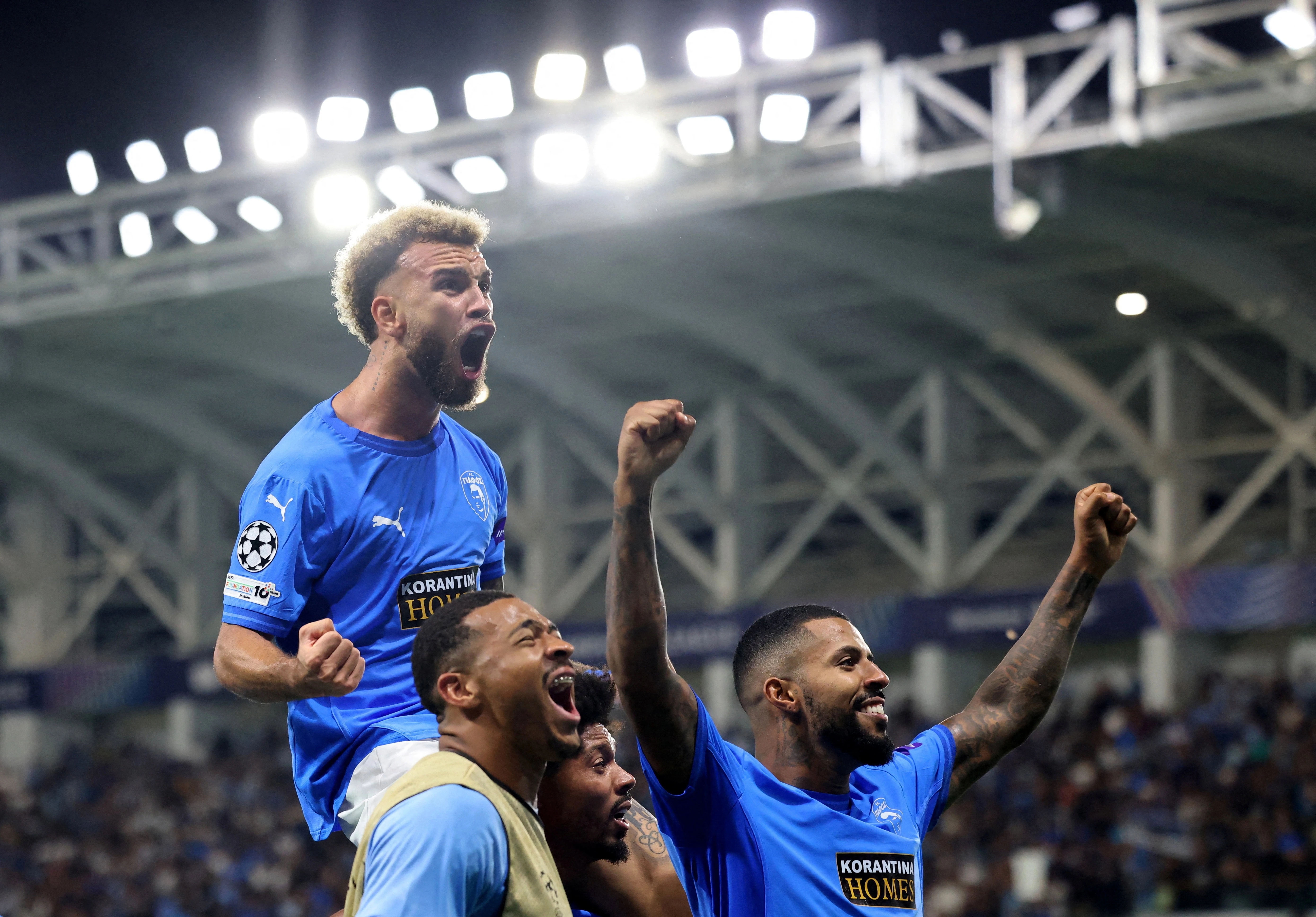 Đội vô danh muốn gây sốc ở Champions League