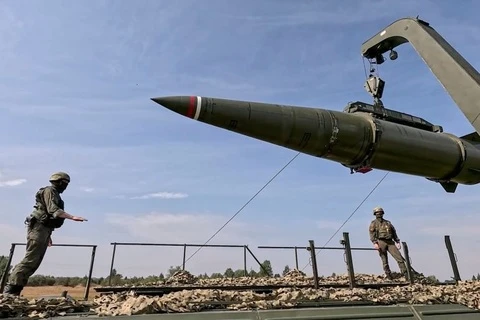 Nga - Belarus diễn tập sử dụng vũ khí hạt nhân
