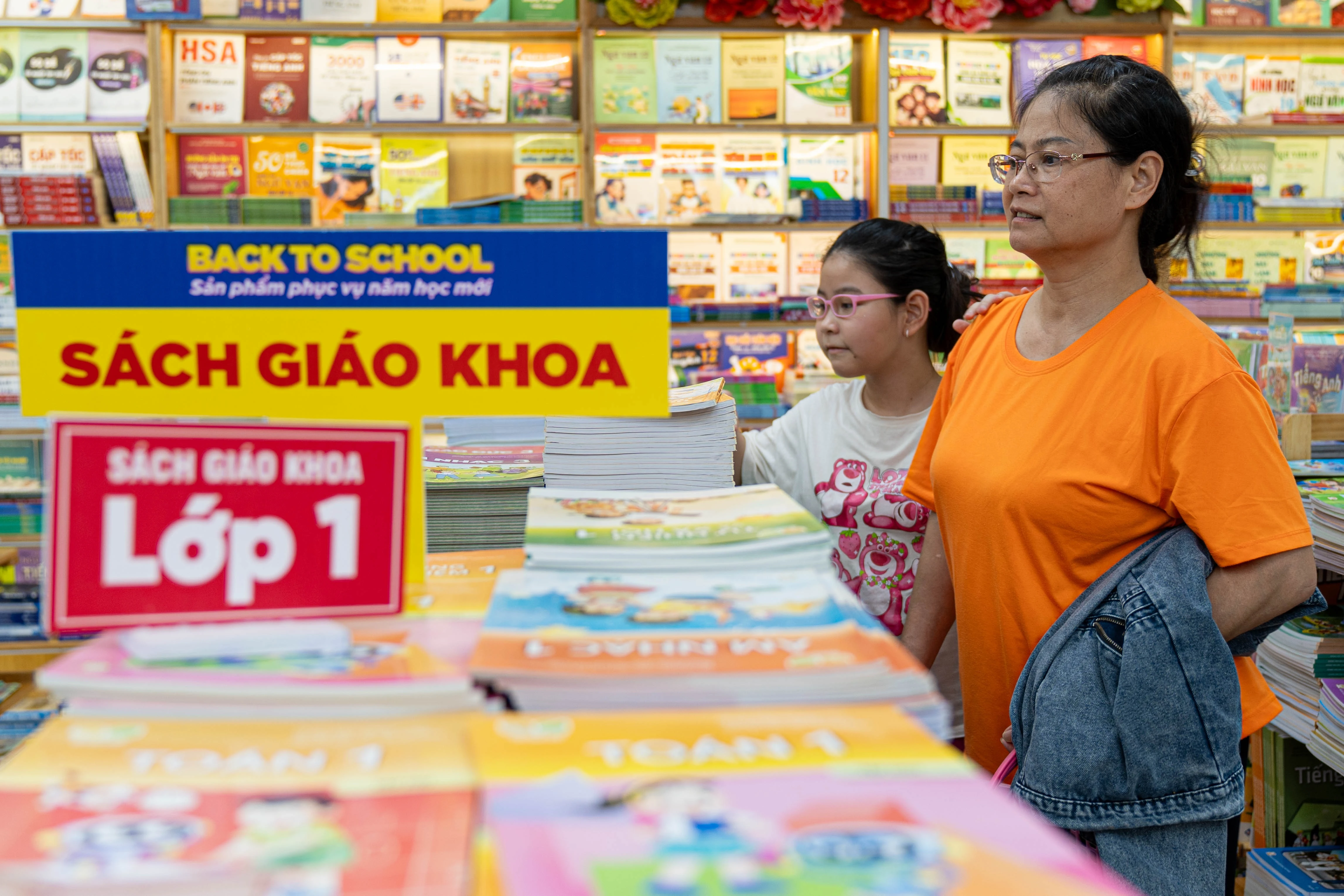 Dùng một bộ sách giáo khoa từ năm học 2026-2027