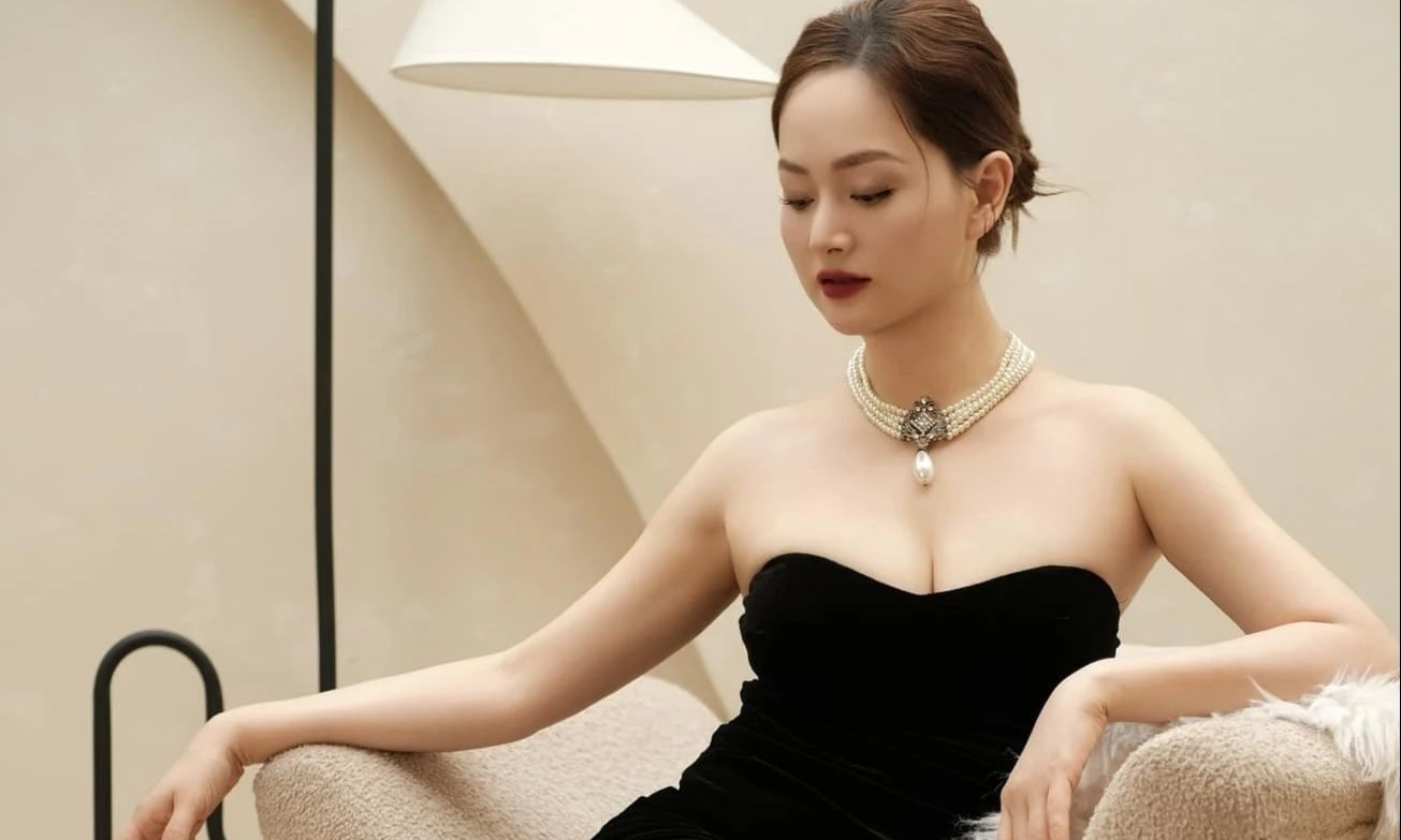 Lan Phương ly hôn chồng Tây