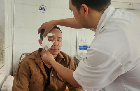 Nạn nhân kể phút kinh hoàng khi xe tải lao vào chợ chuối ở Quảng Trị