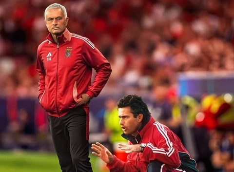 Mourinho và Benfica: Cuộc tái ngộ định mệnh