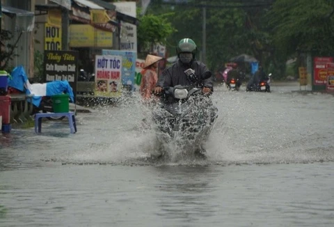 Nam Bộ, Tây Nguyên đón mưa rất lớn