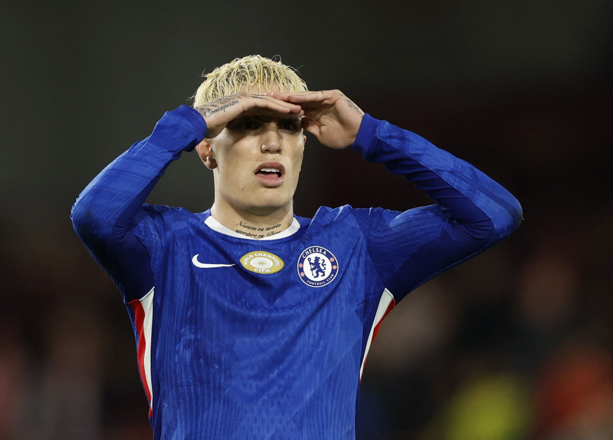 Fan Chelsea thất vọng với Garnacho