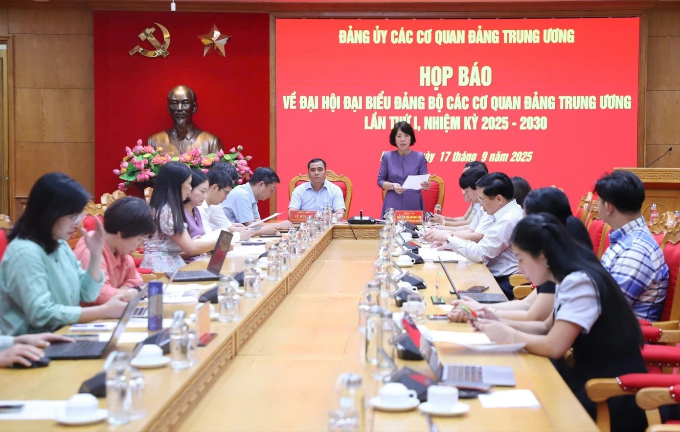 Chỉ định nhân sự tham gia cấp ủy Đảng bộ các cơ quan Đảng Trung ương