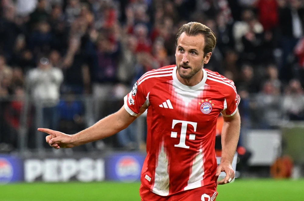 Kane phá vỡ định kiến ở Champions League