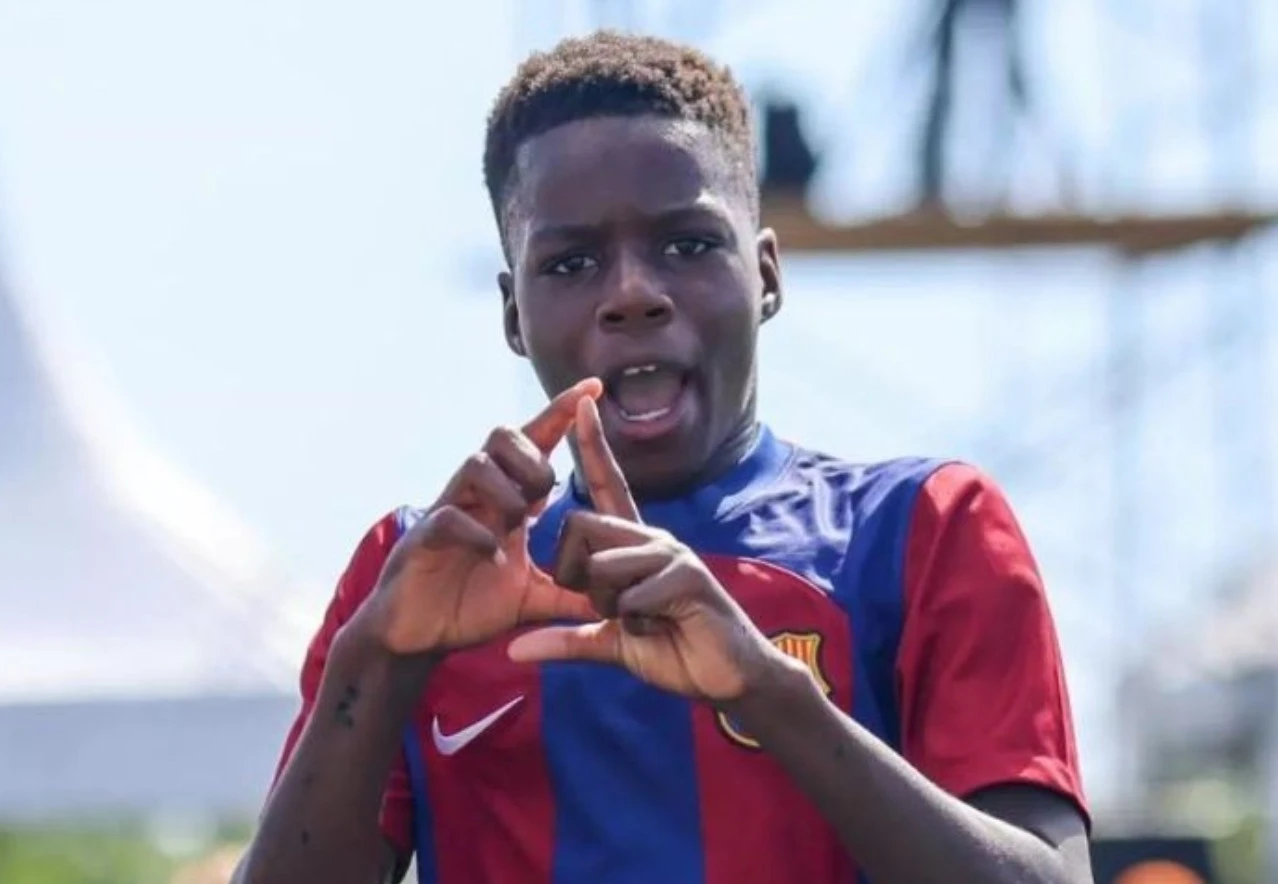 Thần đồng 11 tuổi ghi 145 bàn cho đội học viện Barca