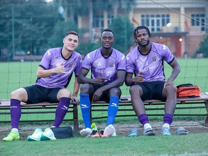 Diễn biến mới nhất vụ hai ngoại binh của Becamex TP.HCM mất tích