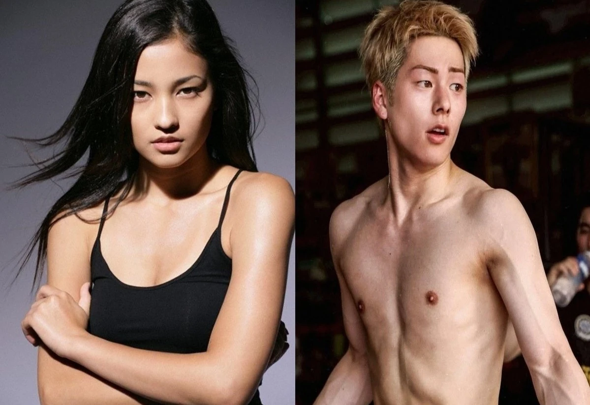 Vóc dáng mỹ nhân Nhật hẹn hò võ sĩ kém 14 tuổi