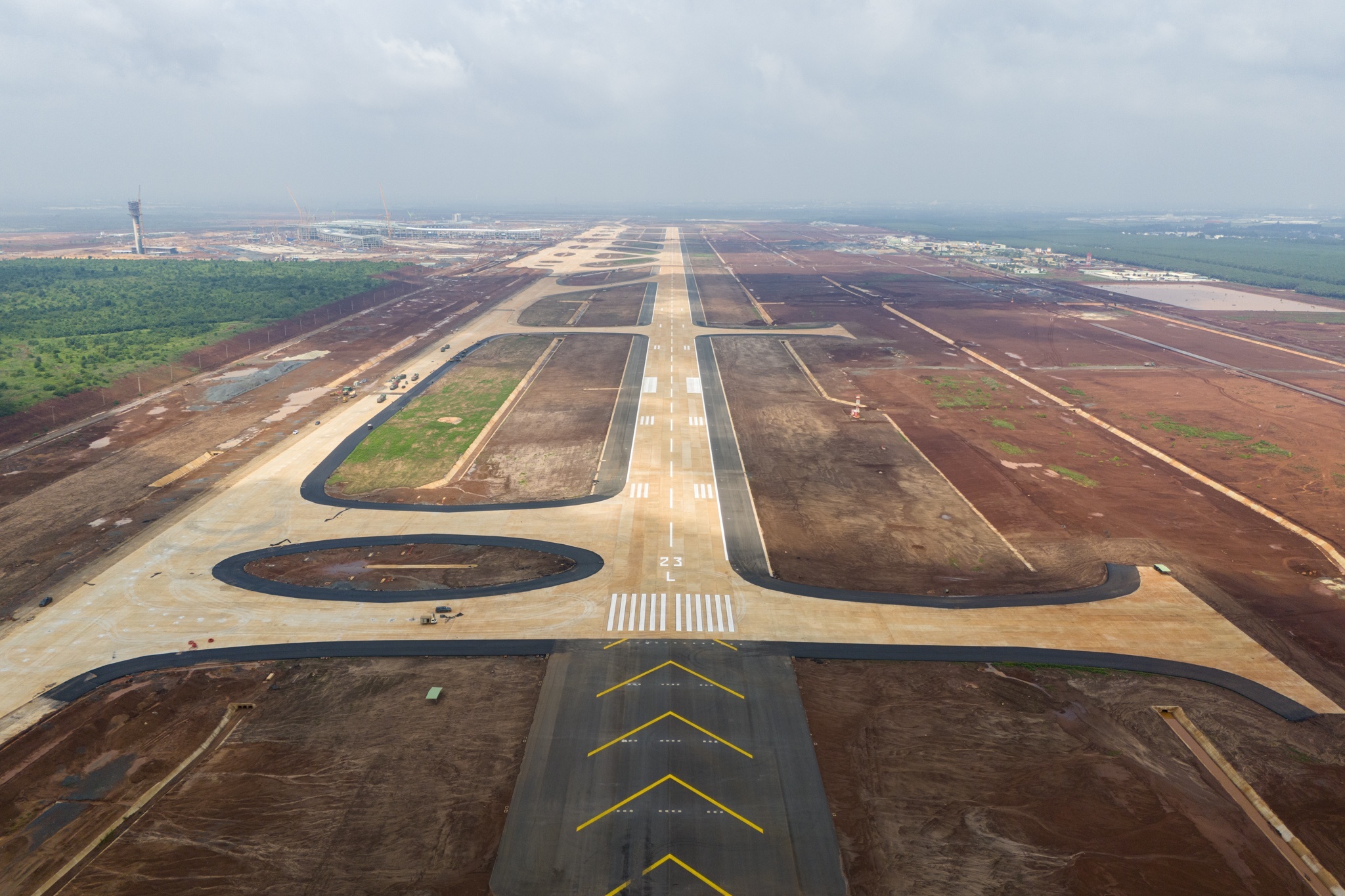 Rõ kế hoạch bay hiệu chuẩn ở sân bay Long Thành