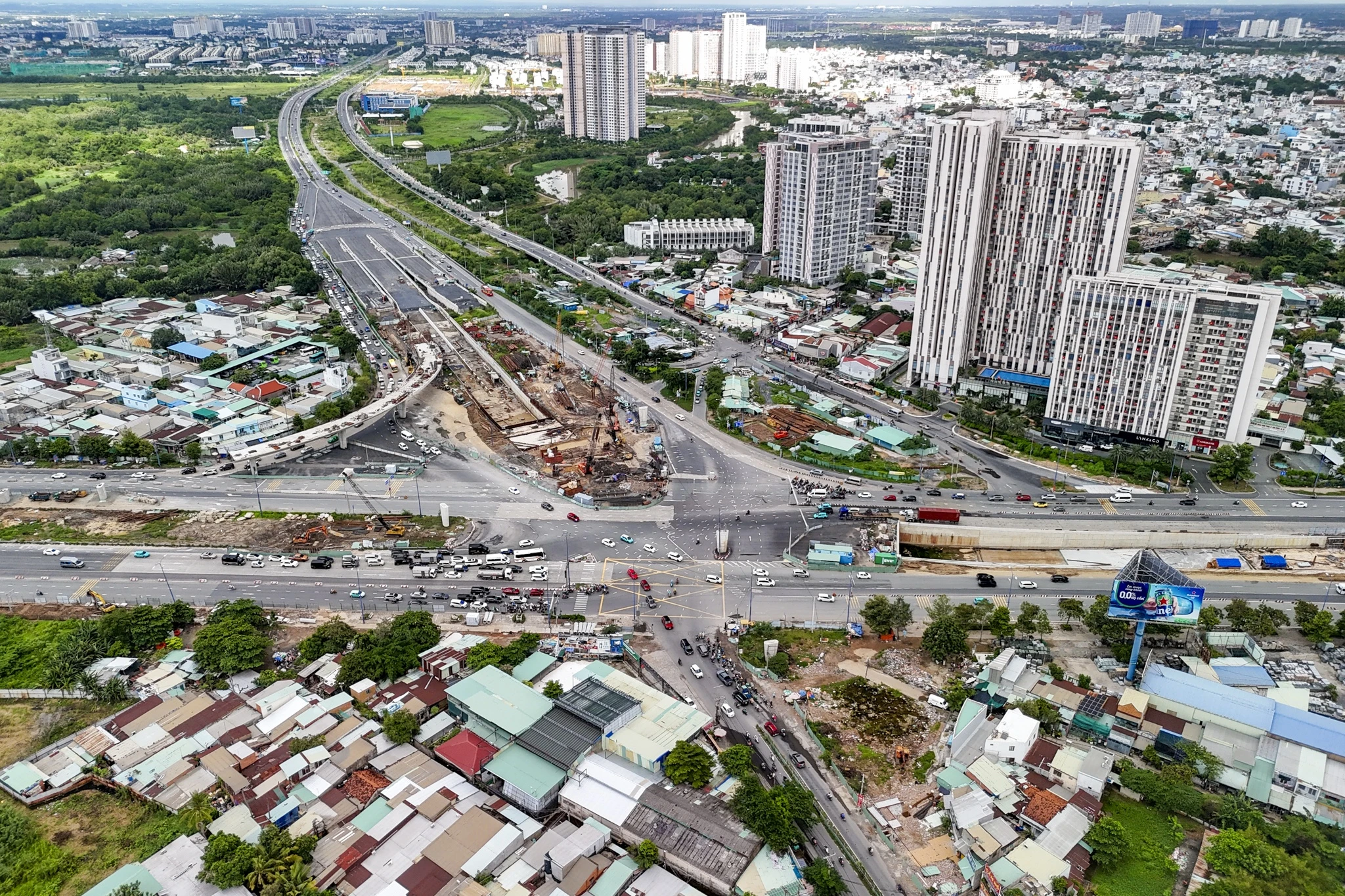 Giao thông quanh nút giao An Phú hỗn loạn, Sở Xây dựng TP.HCM nói gì?