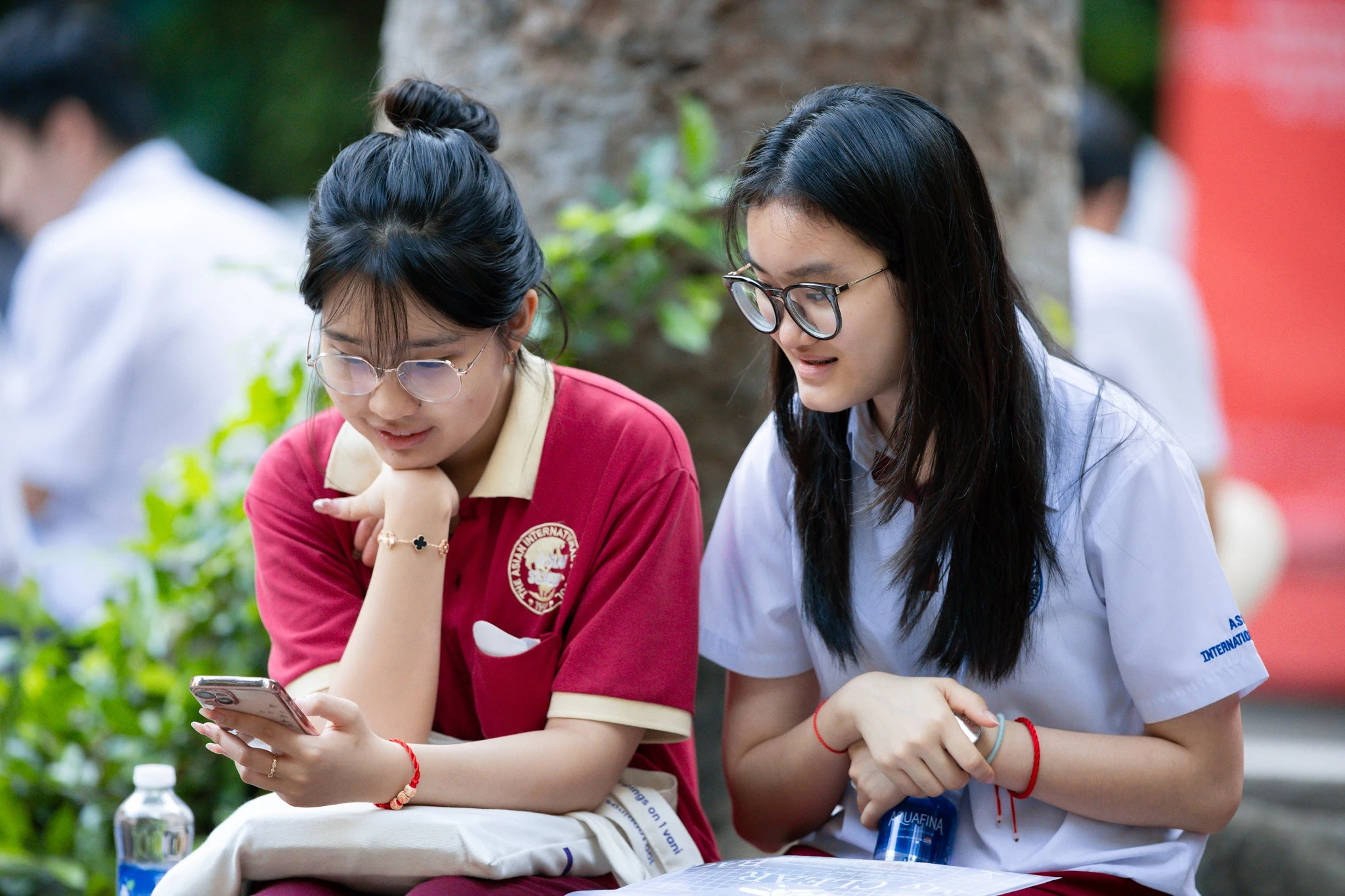 TP.HCM dự kiến hạn chế học sinh dùng điện thoại vào giờ ra chơi
