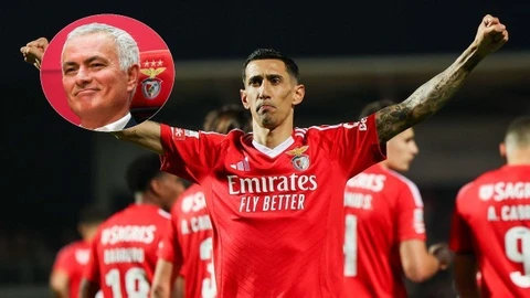 Thông điệp ẩn ý của Di Maria khi Mourinho tái xuất