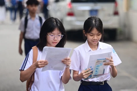 Học bạ sẽ được tích hợp với VNeID