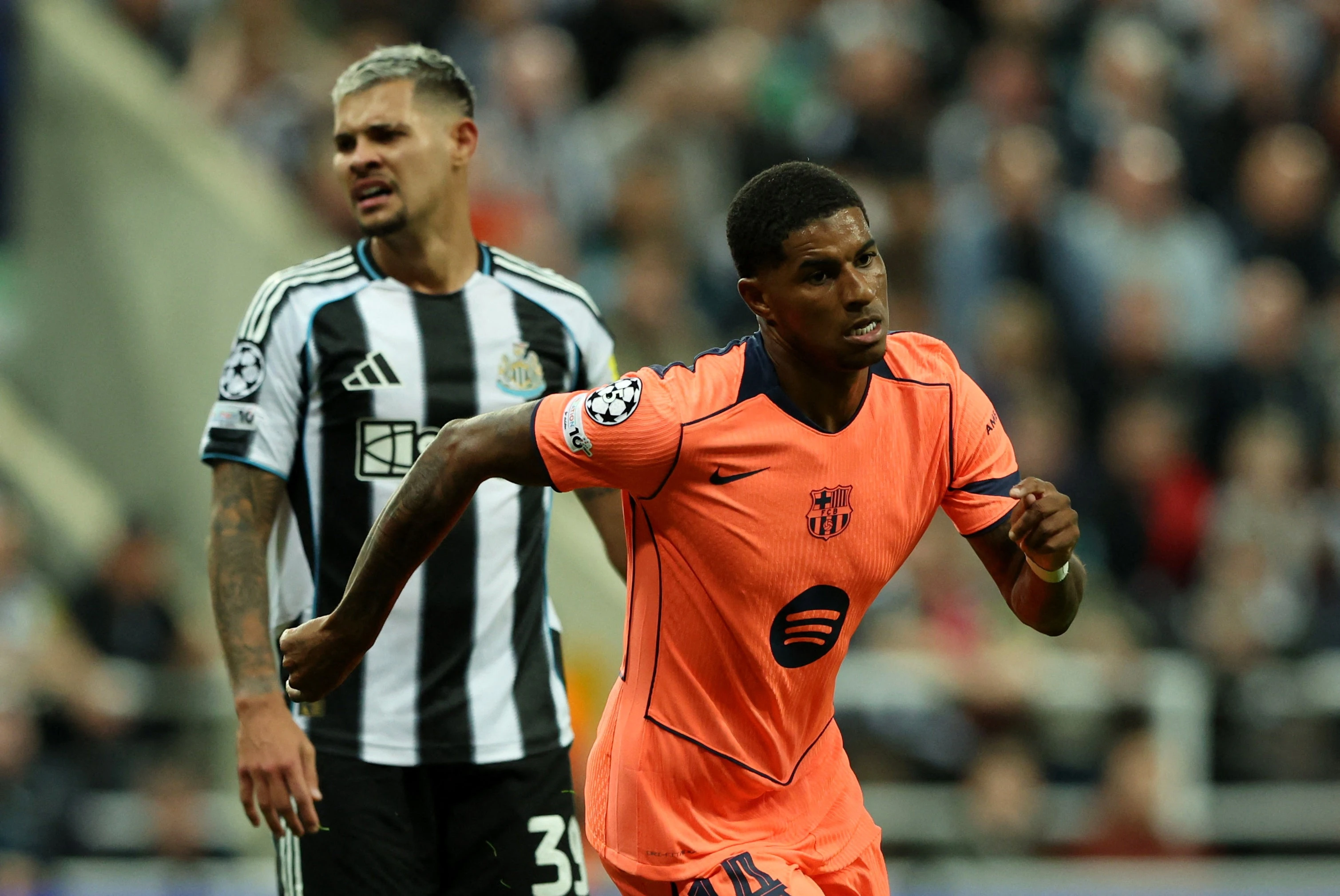 Thống kê khó tin của Rashford khiến MU xấu hổ