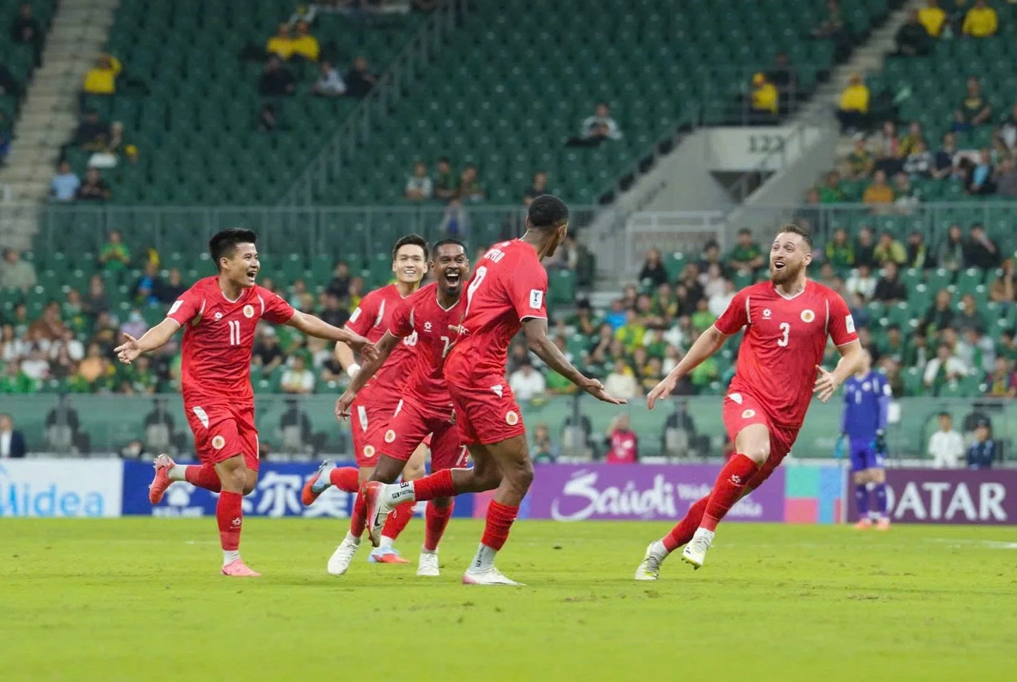 China sửa sai cho Nguyễn Filip, CAHN hòa đại diện Trung Quốc