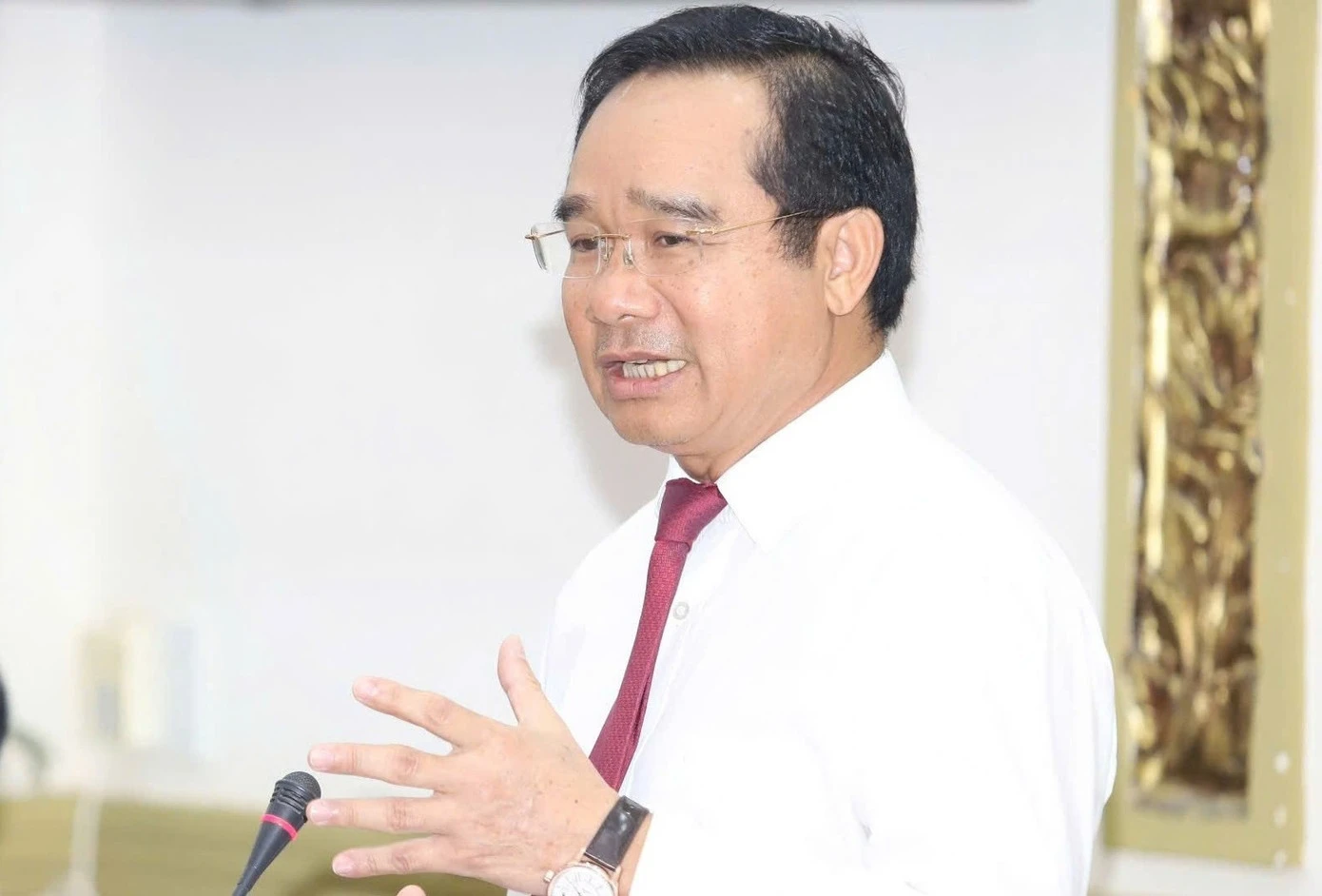 Chủ tịch UBND TP.HCM Nguyễn Văn Được nhận thêm nhiệm vụ quan trọng