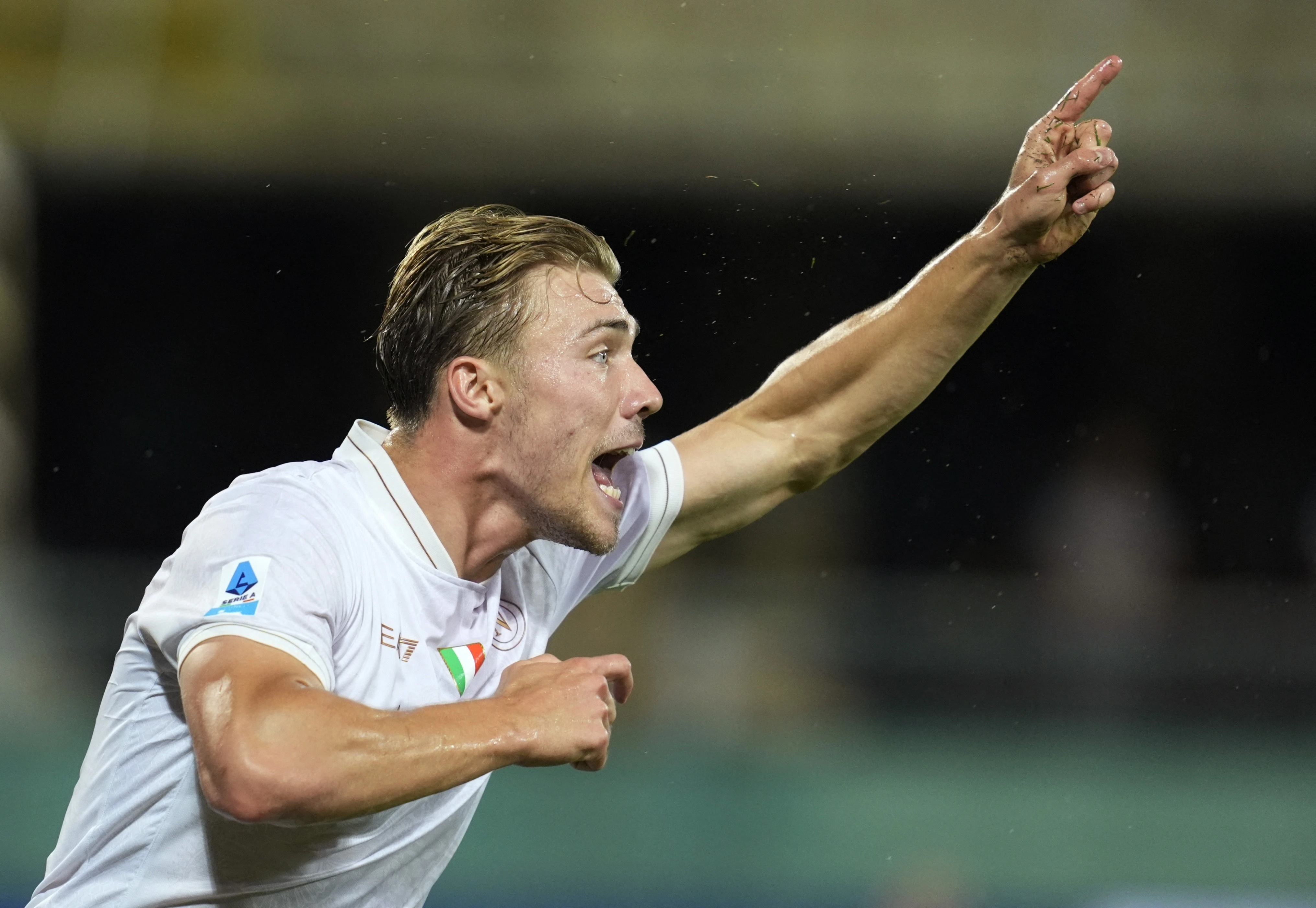 Hojlund là món hời của Napoli