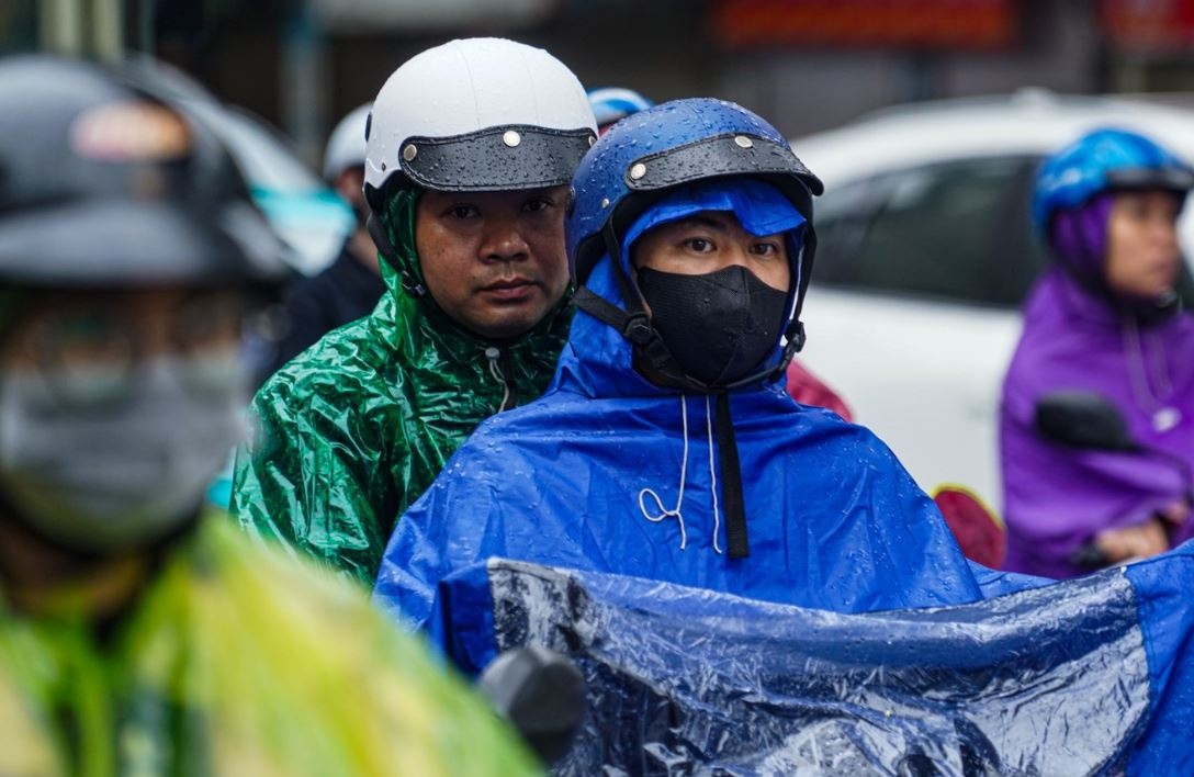 Miền Bắc đón nhiều ngày mưa lớn