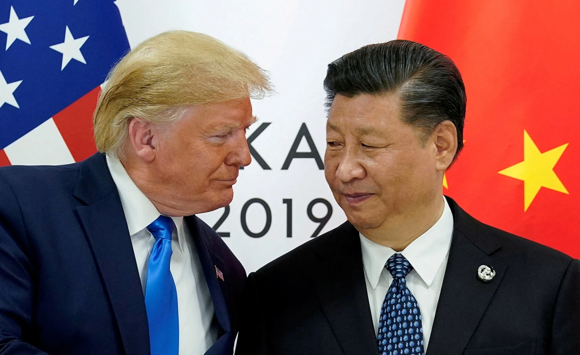 Ông Trump nói 'rất gần' thỏa thuận thương mại với Trung Quốc