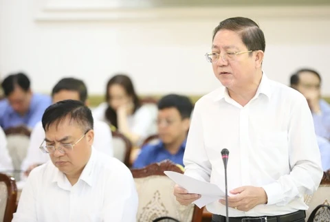 Bộ Nội vụ cử cán bộ vào hỗ trợ TP.HCM